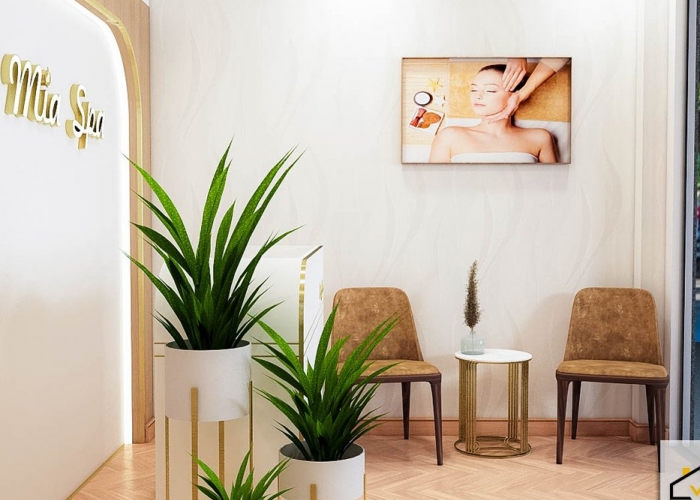 [DỰ ÁN THIẾT KẾ SPA MIA – CHỊ ĐIỆP PHÚ NHUẬN]